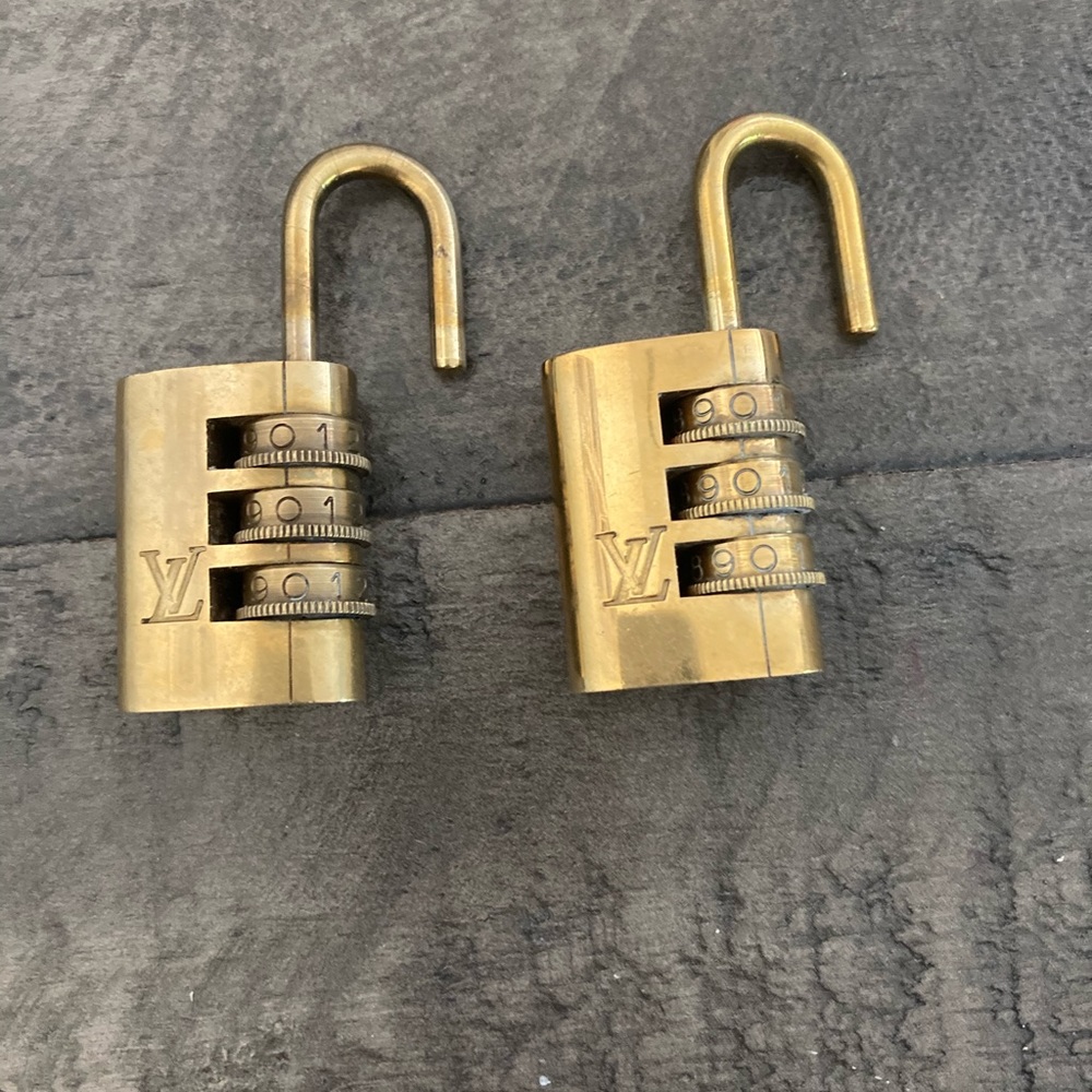 Authentic Louis Vuitton Padlock **RARE**